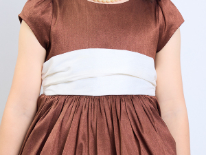 ドレス生地アップ写真