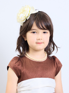 ヘアーカチューシャ　コーディネート例h122