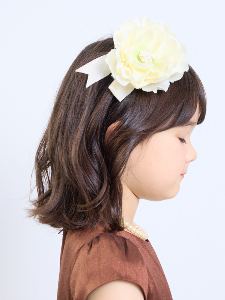 ヘアーカチューシャ　コーディネート例h122