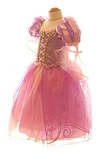 女の子の憧れプリンセス ラプンツェルで変身 ガーデンパーティー