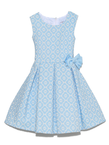 レンタル　キッズドレス＊ペティブルー１１５