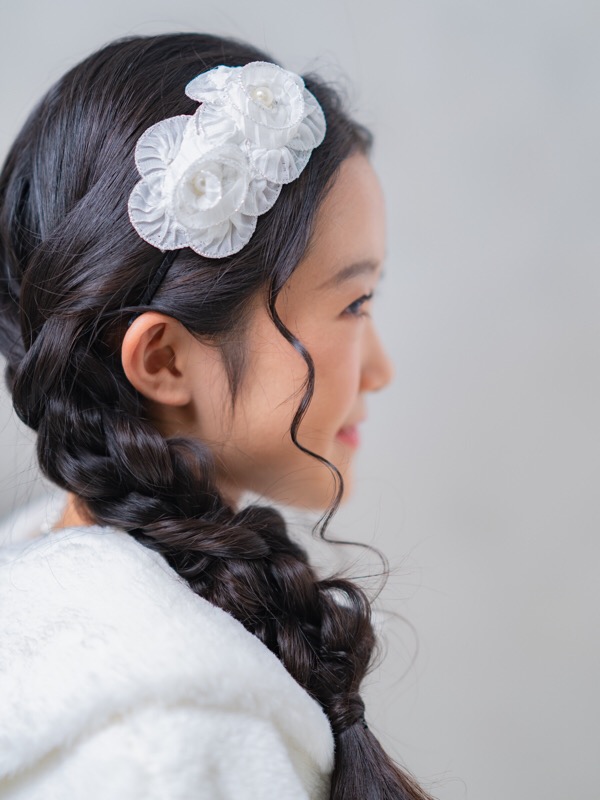 オリジナルヘアーカチューシャもセットです