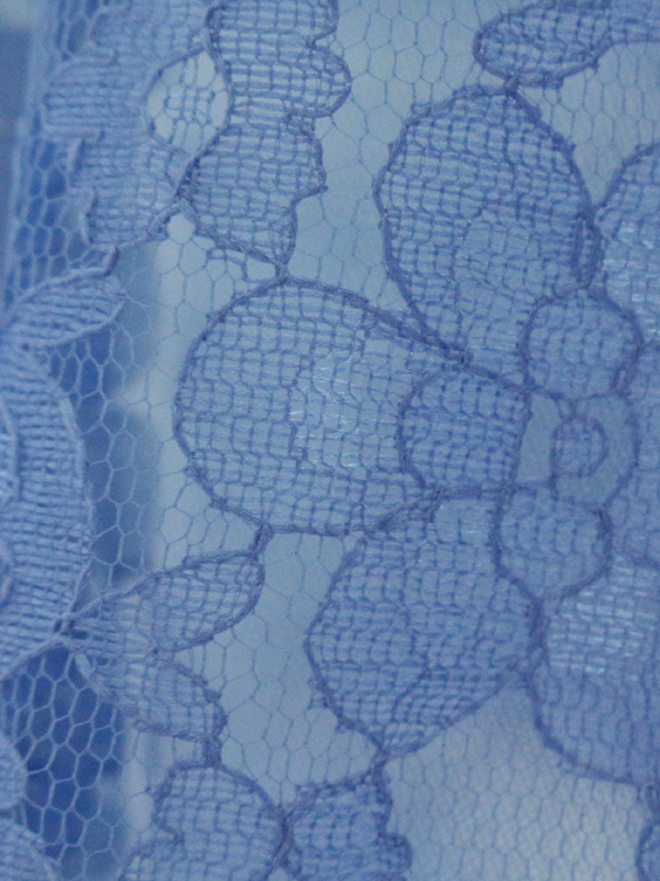 ドレス生地アップ写真