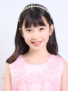 ヘアーカチューシャ　コーディネート例h159