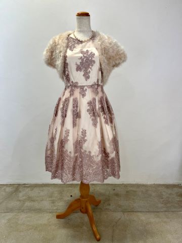 キャメルファー パーティーボレロ BF-14とコーディネート例