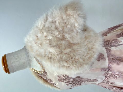 キャメルファー パーティーボレロ BF-14とコーディネート例