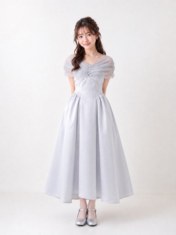 レンタル　ドレス　ルベールグレー　C 155～160ｃｍ　