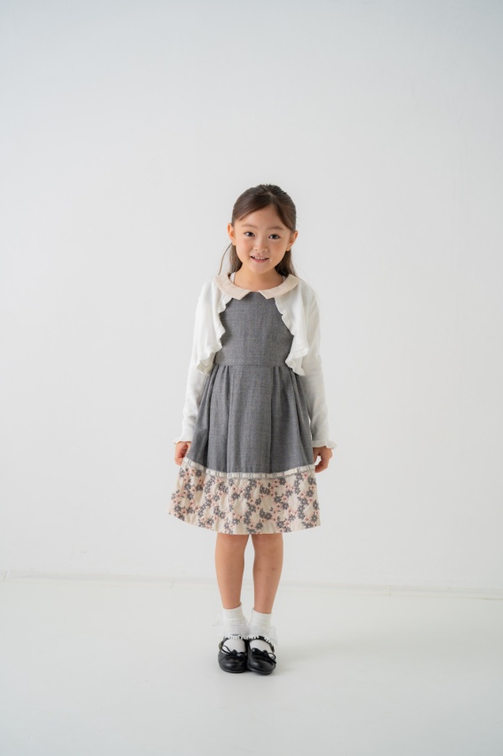 TOCCA】フリルドレス110㎝