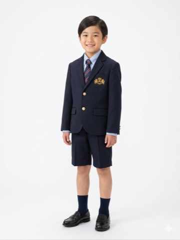 TOMMYHILFIGERフォーマルレンタル男の子スーツ