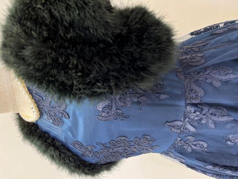 ブラックファー パーティー ボレロ  BF-10