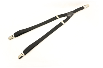 サスペンダー付き