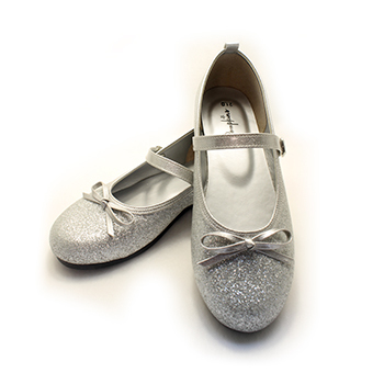 レンタル　キッズ　シューズ　シルバー17ｃｍS-168C